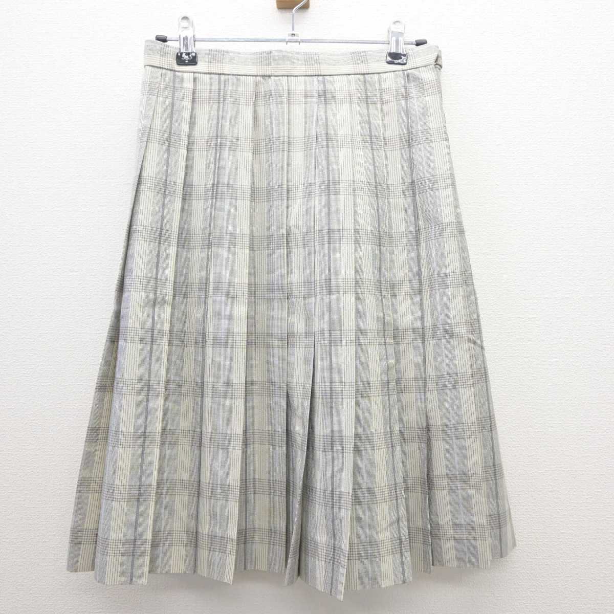 【中古】埼玉県 秩父農工科学高等学校 女子制服 3点 (セーラー服・スカート) sf062171