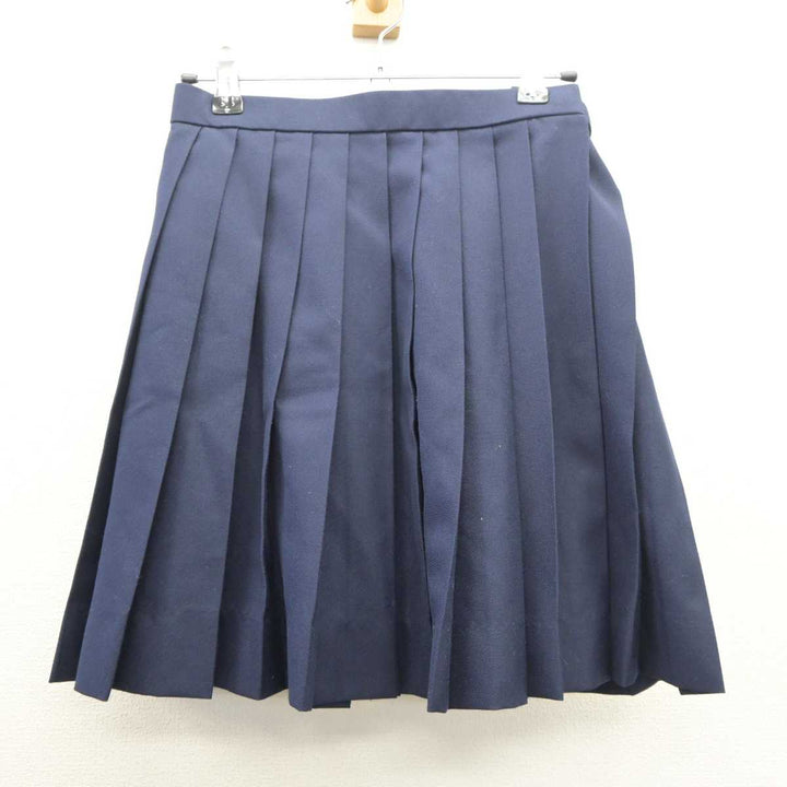 大分　高校　制服 中古】大分県 大分鶴崎高等学校 女子制服 3点 (セーラー服