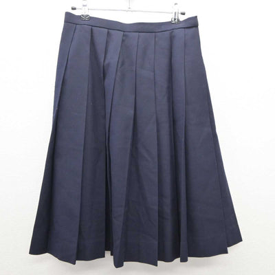 【中古】福岡県 中村女子高等学校 女子制服 6点 (ブレザー・シャツ・スカート) sf062173