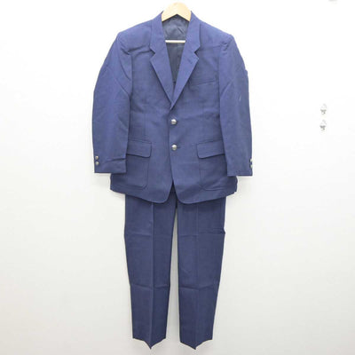 【中古】 JR東日本 男子制服 3点 (ジャケット・ズボン) sf062174