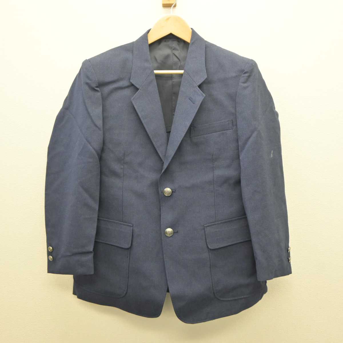 【中古】 JR東日本 男子制服 3点 (ジャケット・ズボン) sf062174