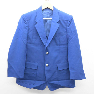 【中古】 JR東日本 男子制服 4点 (ジャケット・ズボン) sf062175