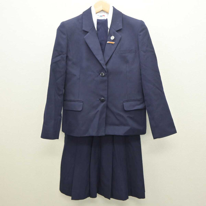 【中古】埼玉県 星野高等学校 女子制服 5点 (ブレザー・ベスト・シャツ・スカート) sf062178 | 中古制服通販パレイド