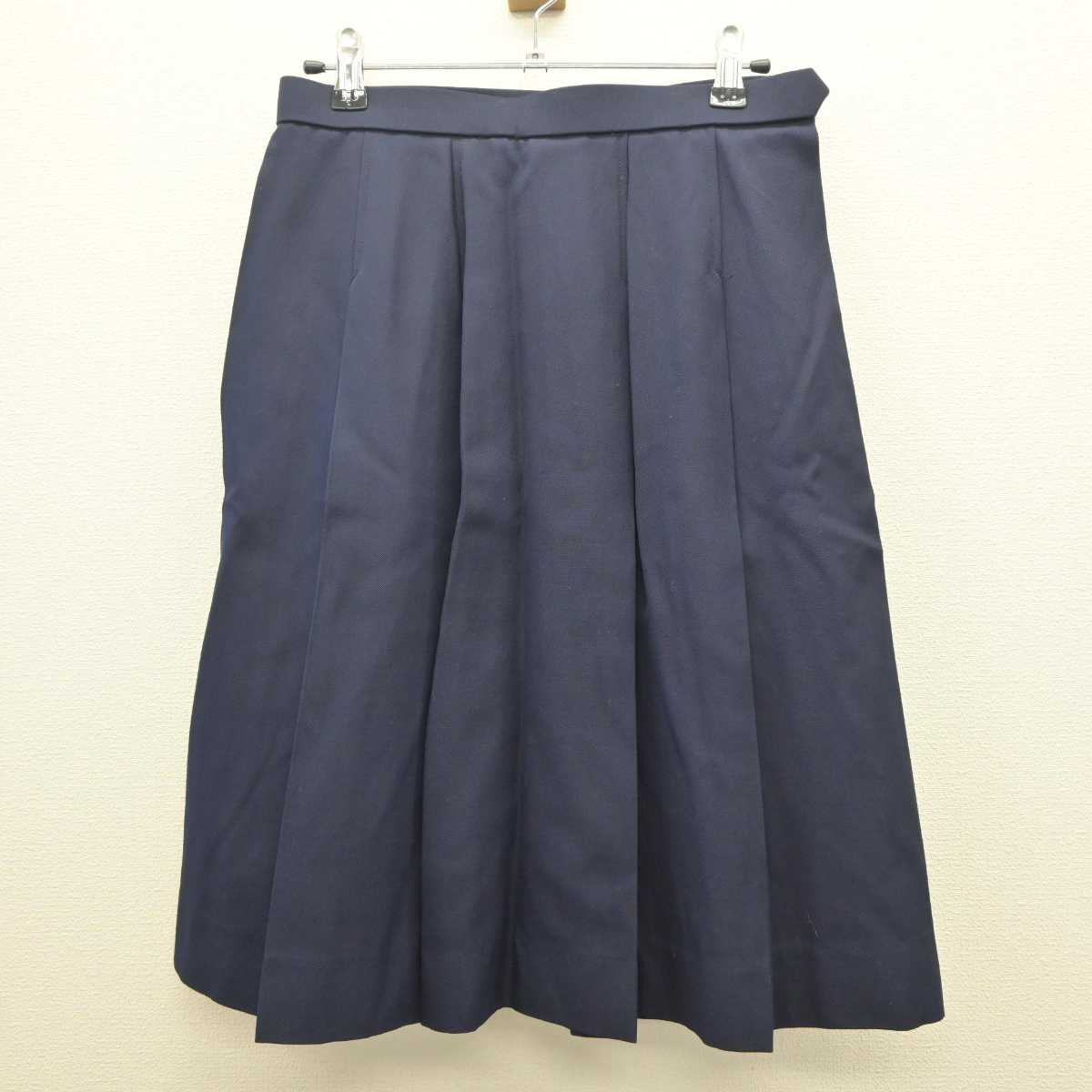 【中古】埼玉県 星野高等学校 女子制服 5点 (ブレザー・ベスト・シャツ・スカート) sf062178