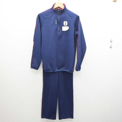 【中古】埼玉県 星野高等学校 女子制服 3点 (ジャージ 上・体操服 上・ジャージ 下) sf062183