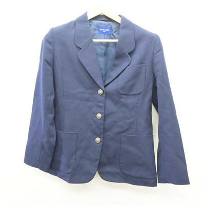 【中古】青森県 青森市立南中学校 女子制服 3点 (ブレザー・スカート) sf062186