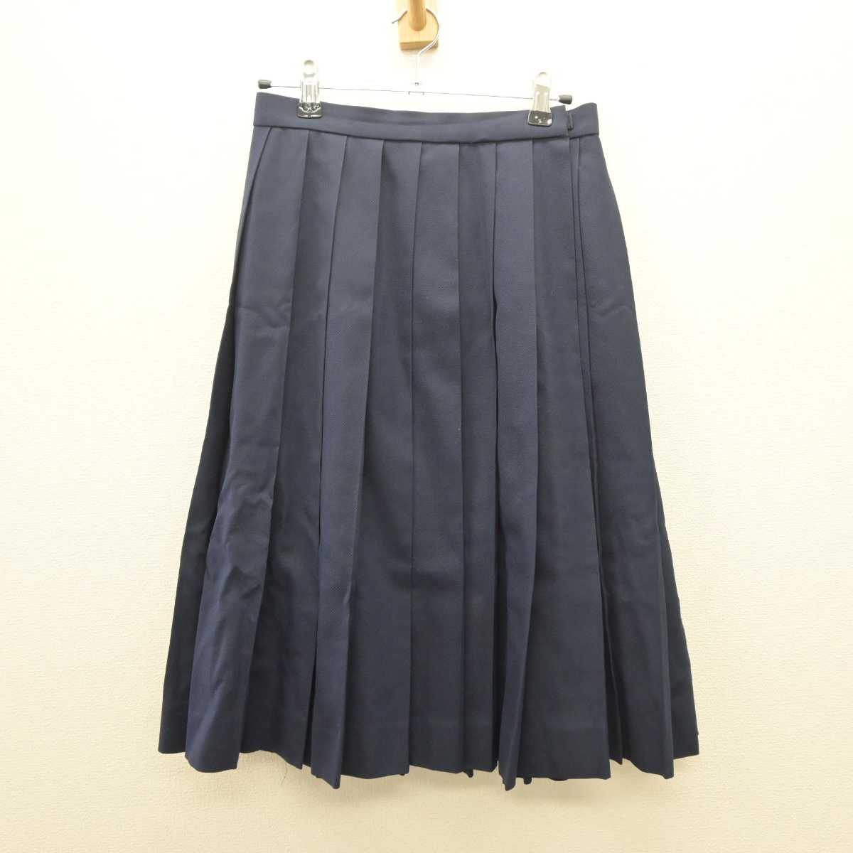 【中古】青森県 青森市立南中学校 女子制服 3点 (ブレザー・スカート) sf062186