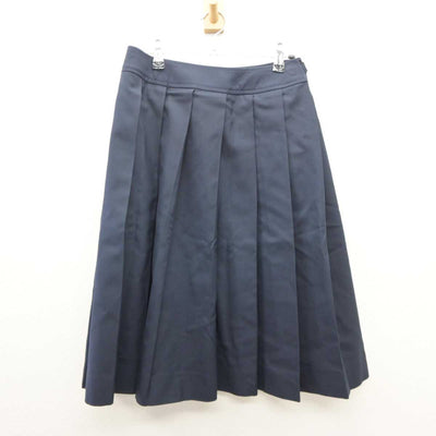 【中古】青森県 青森中央高等学校 女子制服 3点 (ブレザー・ブラウス・スカート) sf062187