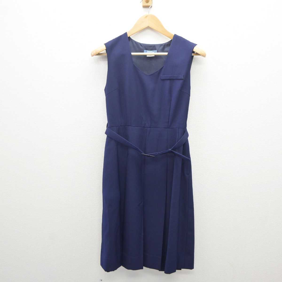 【中古】兵庫県 北摂三田高等学校 女子制服 3点 (ブレザー・シャツ・ジャンパースカート) sf062188