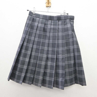 【中古】鹿児島県 樟南高等学校 女子制服 4点 (ブレザー・ベスト・シャツ・スカート) sf062195