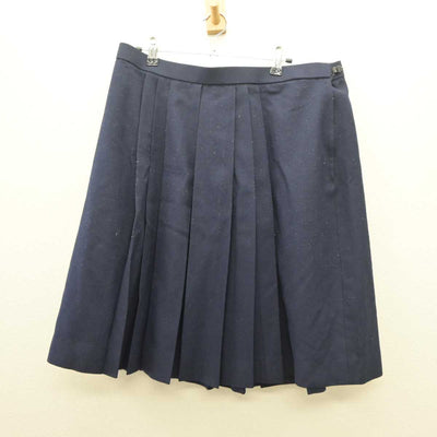 【中古】山梨県 山梨高等学校/旧制服 女子制服 4点 (ブレザー・ベスト・シャツ・スカート) sf062199