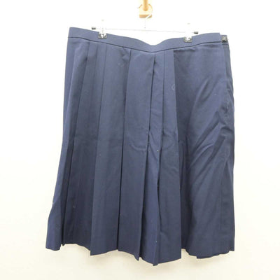 【中古】山梨県 山梨高等学校/旧制服 女子制服 3点 (ベスト・シャツ・スカート) sf062200