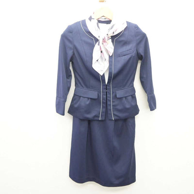 【中古】 大手総合商社受付 女子制服 4点 (ジャケット・ワンピース) sf062211