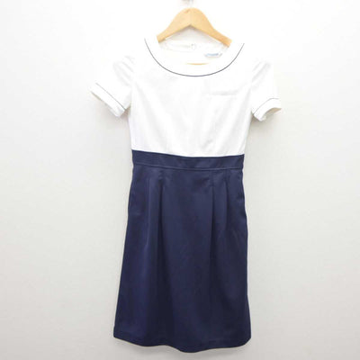 【中古】 大手総合商社受付 女子制服 4点 (ジャケット・ワンピース) sf062211