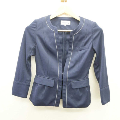 【中古】 大手総合商社受付 女子制服 4点 (ジャケット・ワンピース) sf062214