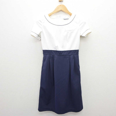 【中古】 大手総合商社受付 女子制服 4点 (ジャケット・ワンピース) sf062216