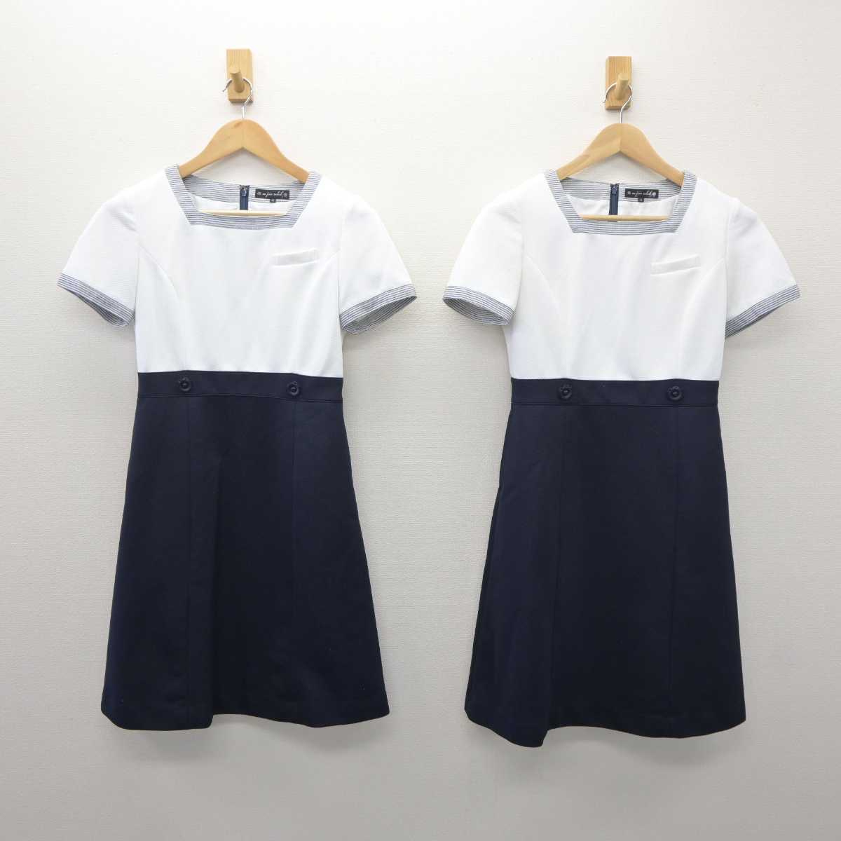 【中古】 大手総合商社受付 女子制服 3点 (ワンピース・その他アイテム) sf062218