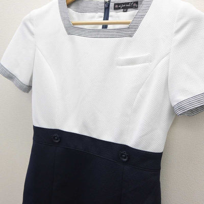 【中古】 大手総合商社受付 女子制服 3点 (ワンピース・その他アイテム) sf062219