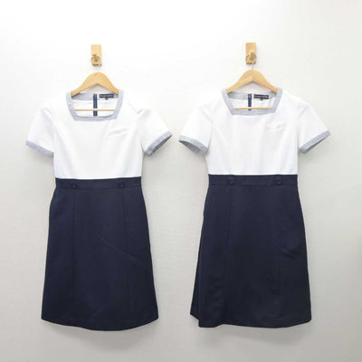 【中古】 大手総合商社受付 女子制服 3点 (ワンピース・その他アイテム) sf062220