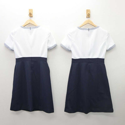 【中古】 大手総合商社受付 女子制服 3点 (ワンピース・その他アイテム) sf062220