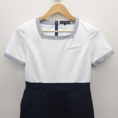 【中古】 大手総合商社受付 女子制服 3点 (ワンピース・その他アイテム) sf062220