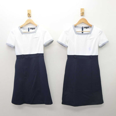 【中古】 大手総合商社受付 女子制服 3点 (ワンピース・その他アイテム) sf062221