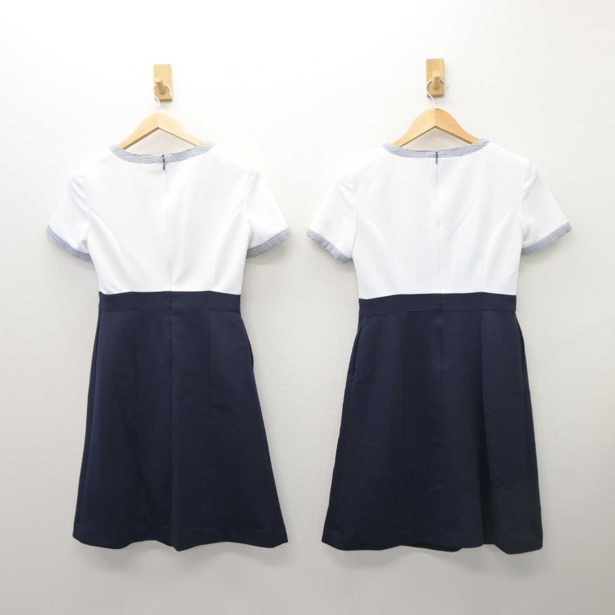 【中古】 大手総合商社受付 女子制服 3点 (ワンピース・その他アイテム) sf062221