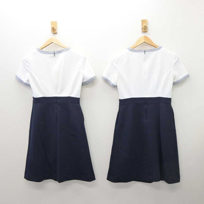 【中古】 大手総合商社受付 女子制服 3点 (ワンピース・その他アイテム) sf062221