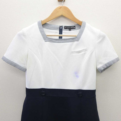 【中古】 大手総合商社受付 女子制服 3点 (ワンピース・その他アイテム) sf062221