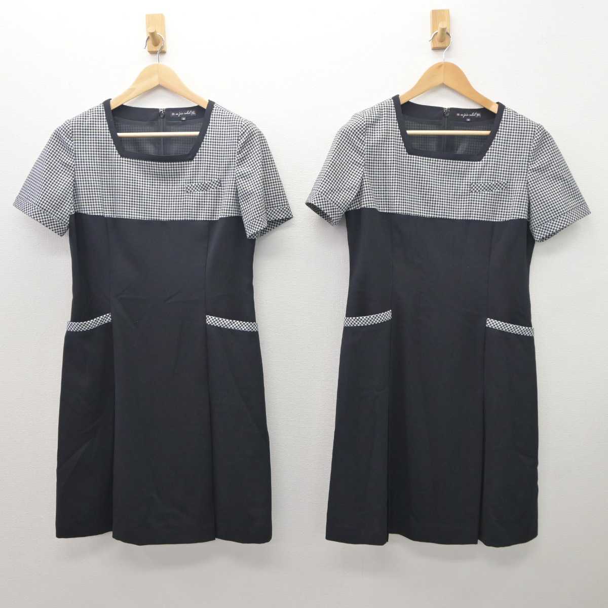 【中古】 大手総合商社受付 女子制服 3点 (ワンピース・その他アイテム) sf062227