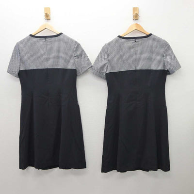 【中古】 大手総合商社受付 女子制服 3点 (ワンピース・その他アイテム) sf062227