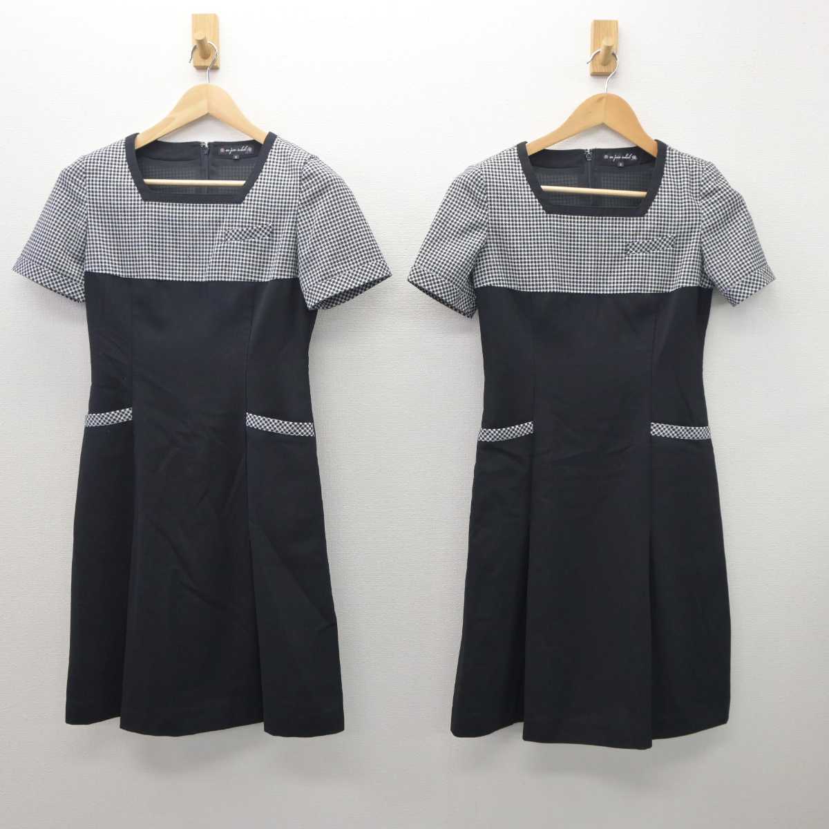 【中古】 大手総合商社受付 女子制服 3点 (ワンピース・その他アイテム) sf062229