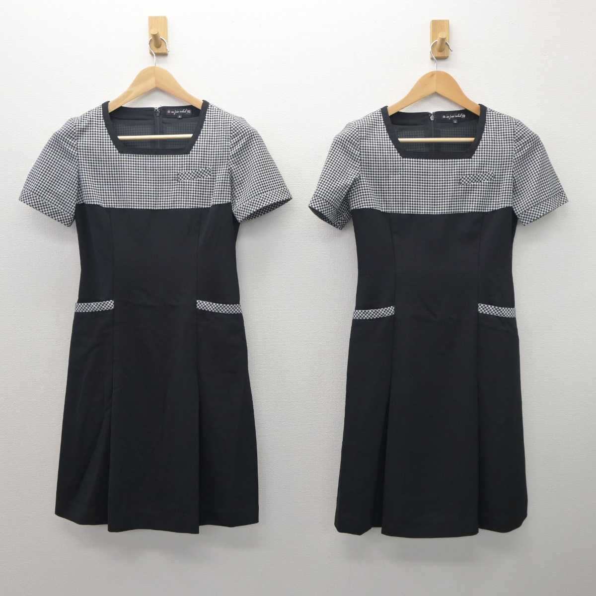 【中古】 大手総合商社受付 女子制服 3点 (ワンピース・その他アイテム) sf062231