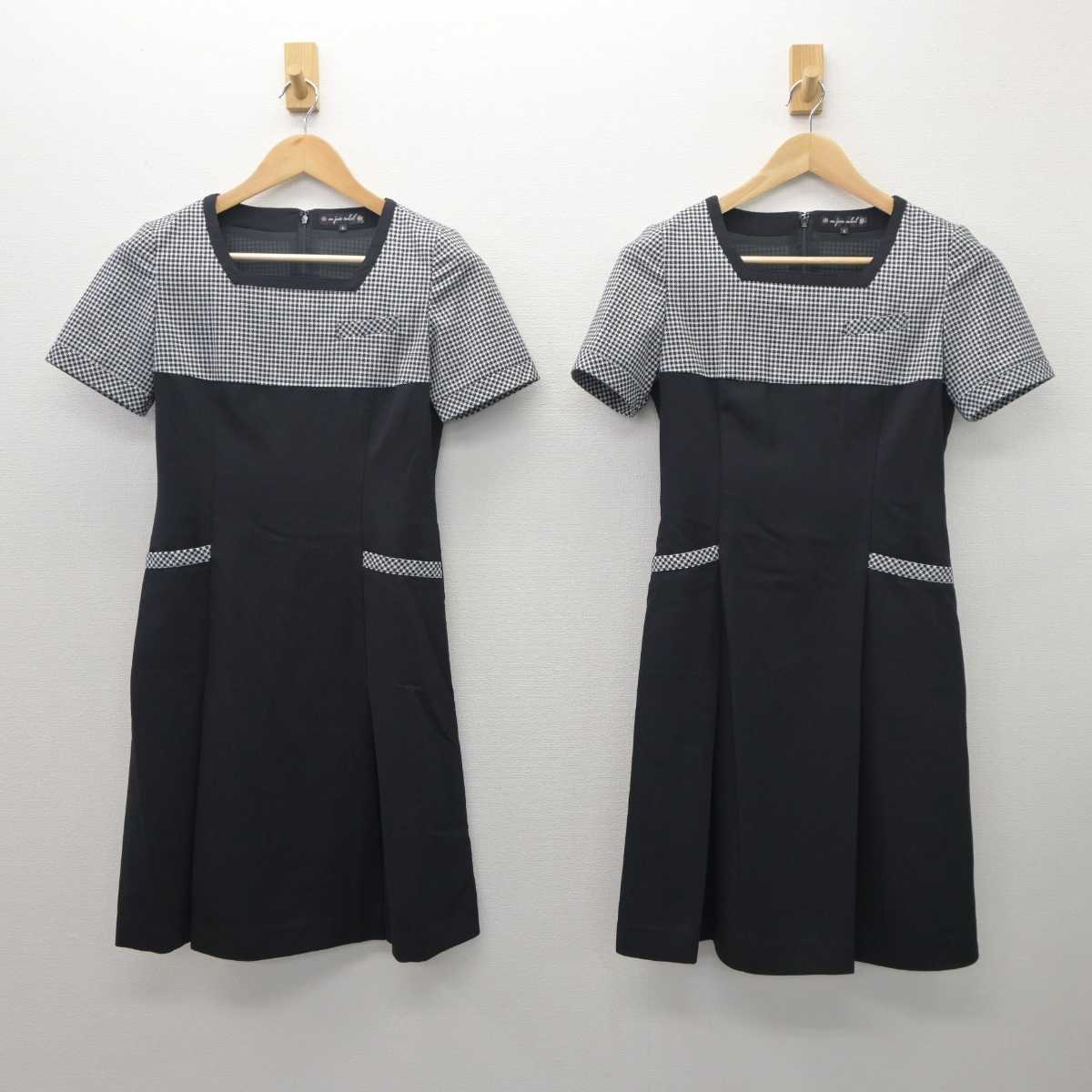 【中古】 大手総合商社受付 女子制服 3点 (ワンピース・その他アイテム) sf062233