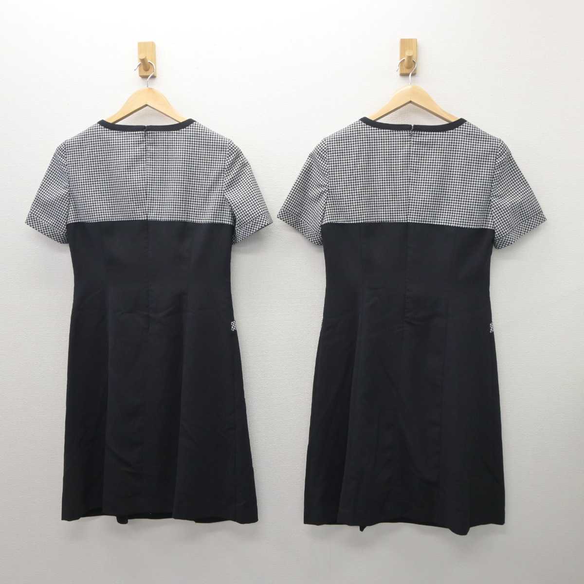 【中古】 大手総合商社受付 女子制服 3点 (ワンピース・その他アイテム) sf062234