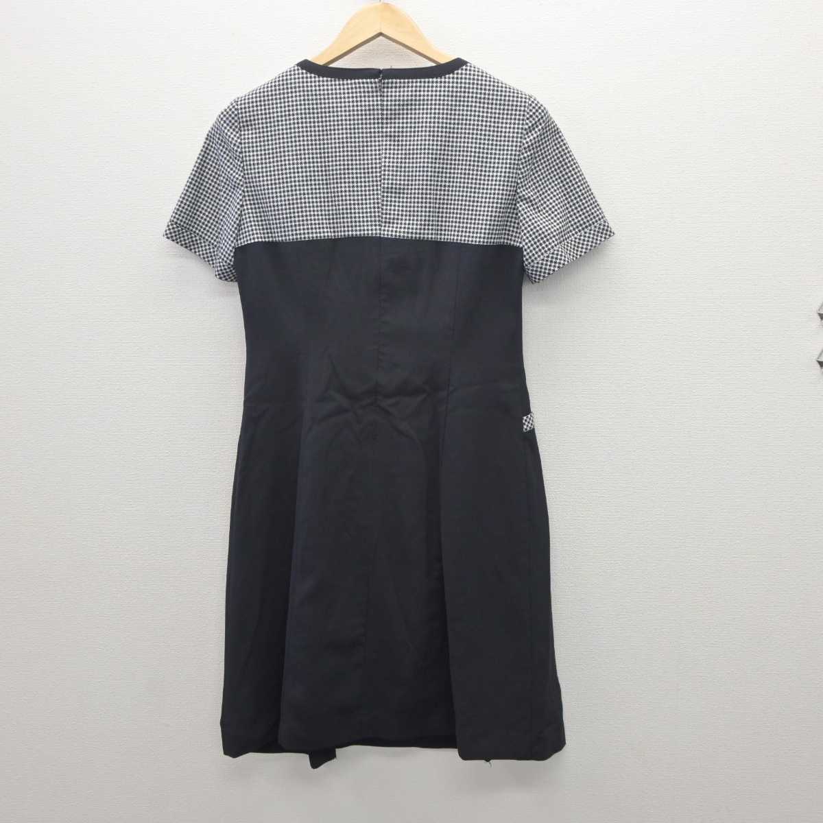 【中古】 大手総合商社受付 女子制服 2点 (ワンピース・その他アイテム) sf062236