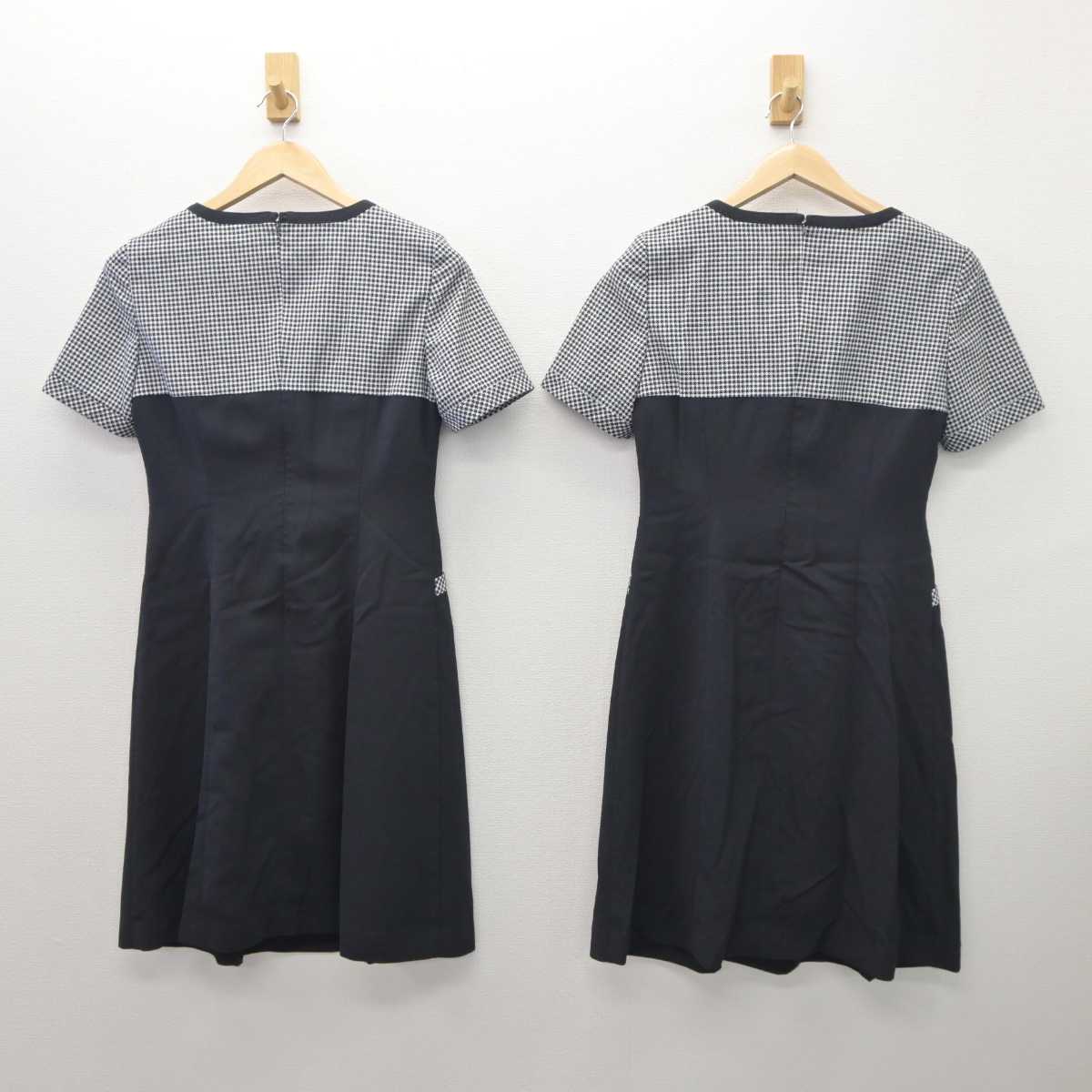 【中古】 大手総合商社受付 女子制服 3点 (ワンピース・その他アイテム) sf062238