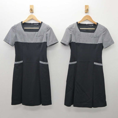 【中古】 大手総合商社受付 女子制服 3点 (ワンピース・その他アイテム) sf062239