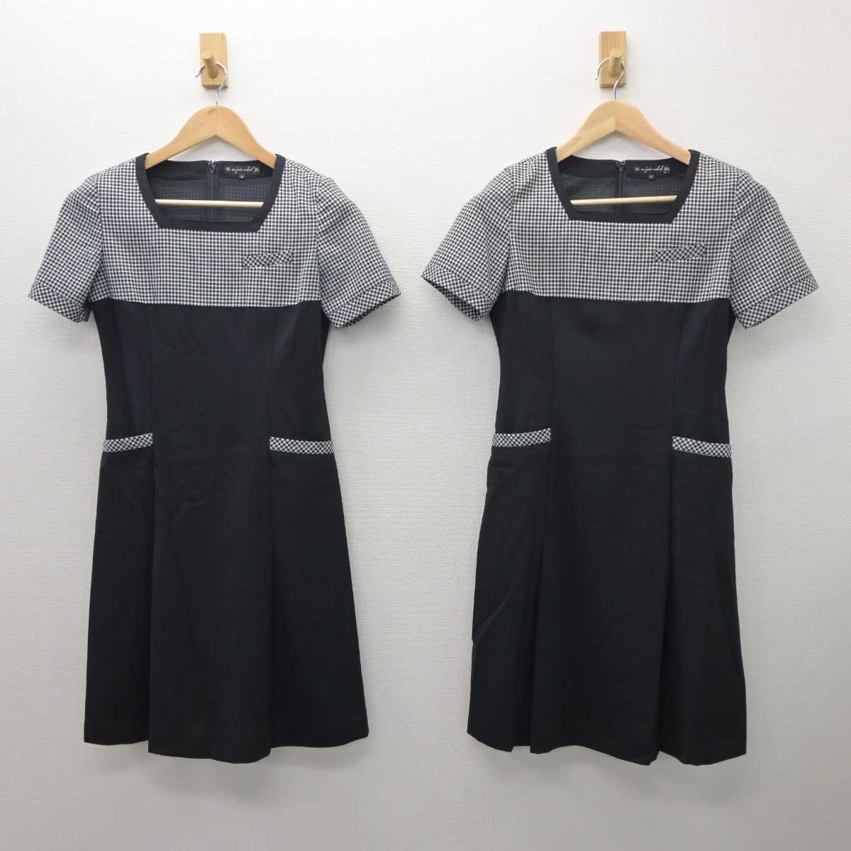 【中古】 大手総合商社受付 女子制服 3点 (ワンピース・その他アイテム) sf062241