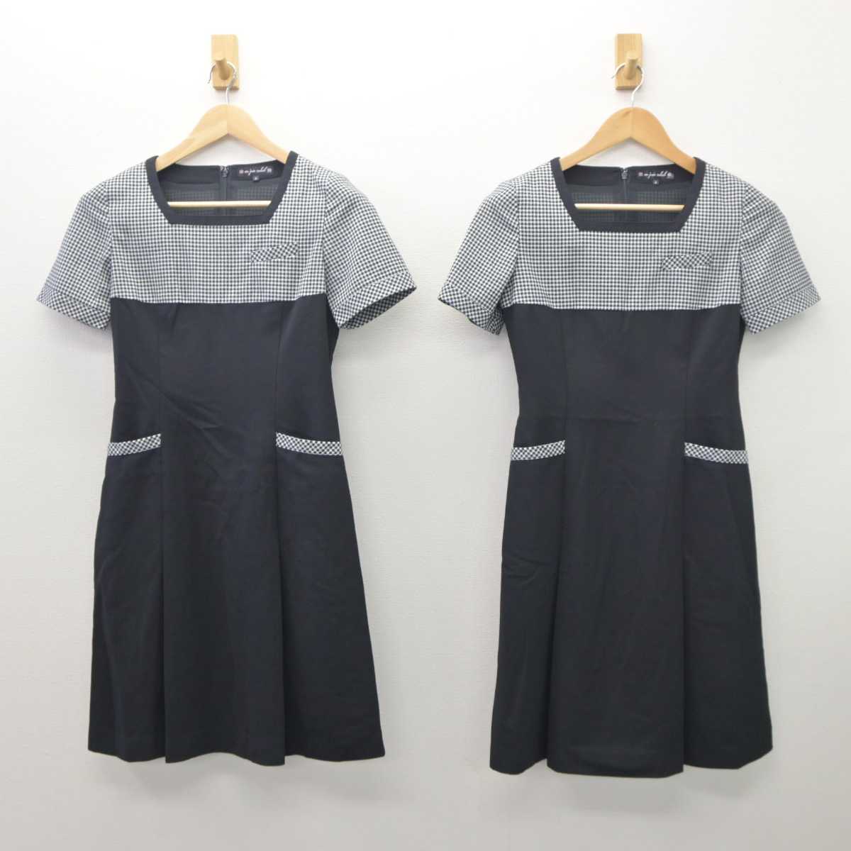 【中古】 大手総合商社受付 女子制服 3点 (ワンピース・その他アイテム) sf062244