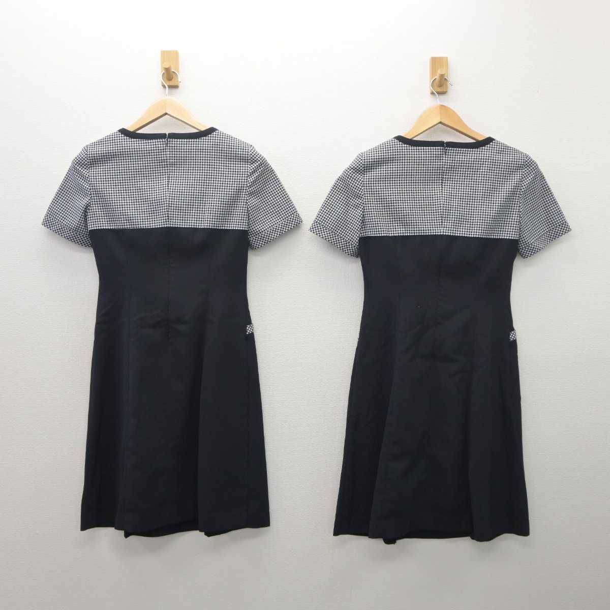 【中古】 大手総合商社受付 女子制服 3点 (ワンピース・その他アイテム) sf062245