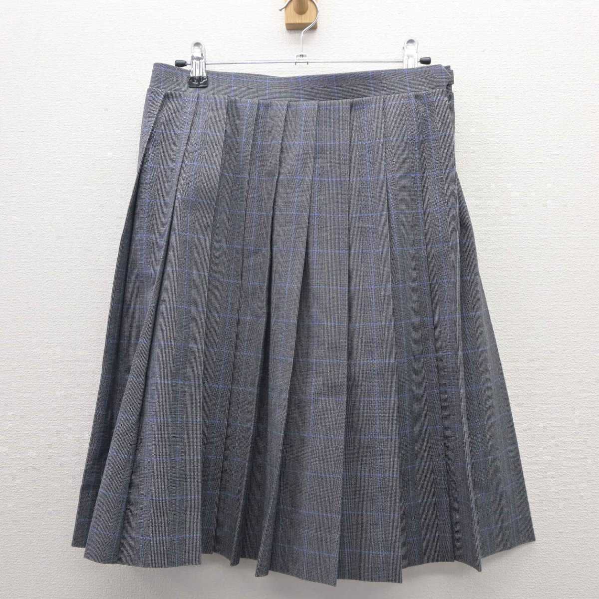 中古】千葉県 五井中学校 女子制服 3点 (シャツ・スカート) sf062246 | 中古制服通販パレイド