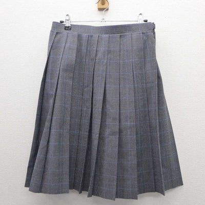 【中古】千葉県 五井中学校 女子制服 3点 (シャツ・スカート) sf062246