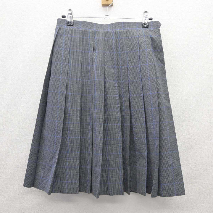 中古】千葉県 五井中学校 女子制服 3点 (ベスト・シャツ・スカート) sf062247 | 中古制服通販パレイド