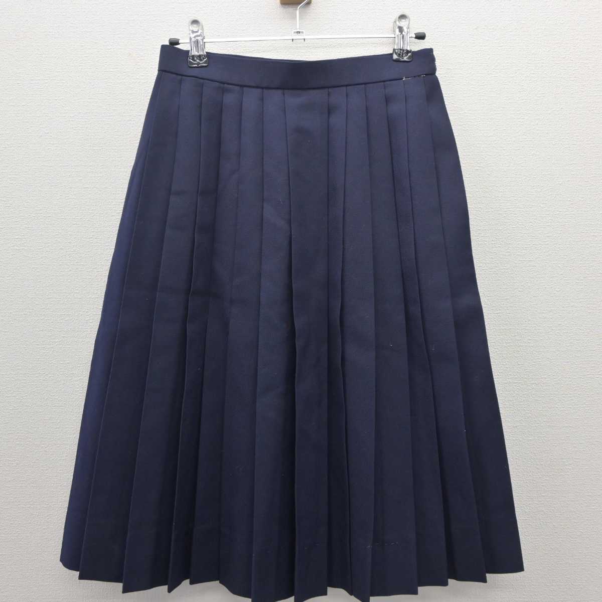 【中古】愛知県 豊明中学校 女子制服 3点 (セーラー服・スカート) sf062250