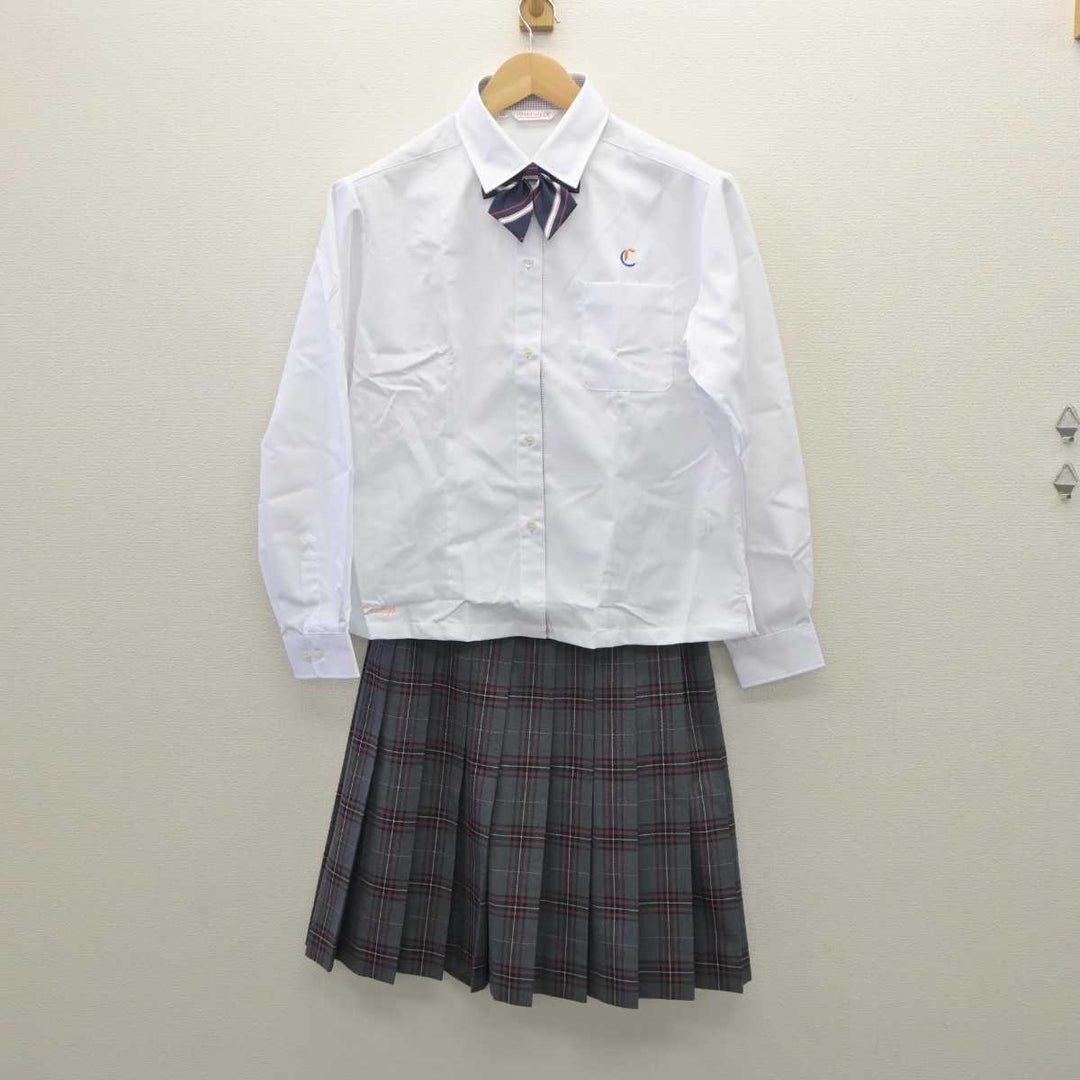 【中古】岐阜県 中京高等学校 女子制服 6点 (ブレザー・シャツ・スカート) sf062253 | 中古制服通販パレイド