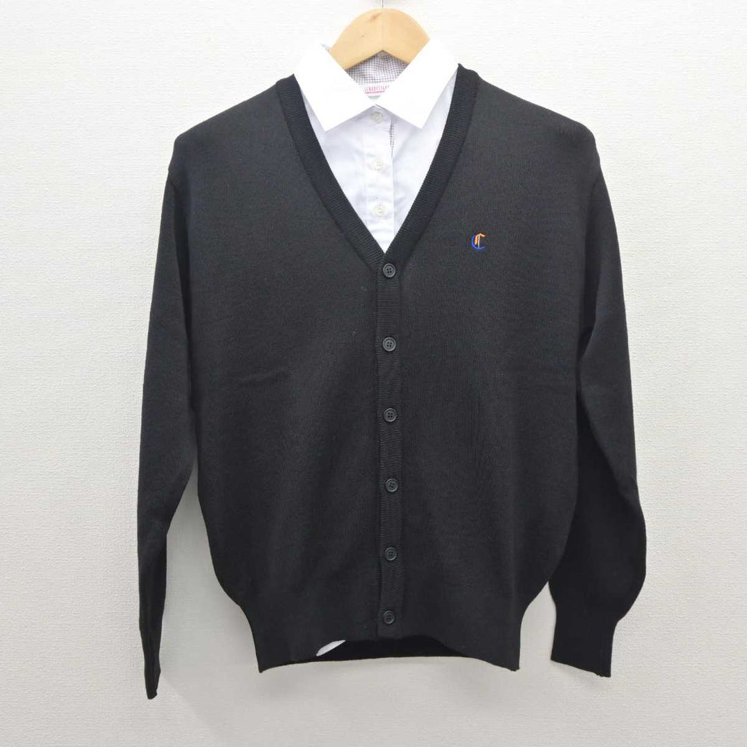 中古】岐阜県 中京高等学校 女子制服 2点 (ニット・シャツ) sf062254 | 中古制服通販パレイド