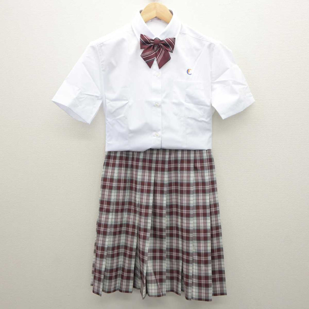 【中古】岐阜県 中京高等学校 女子制服 3点 (シャツ・スカート) sf062255 | 中古制服通販パレイド