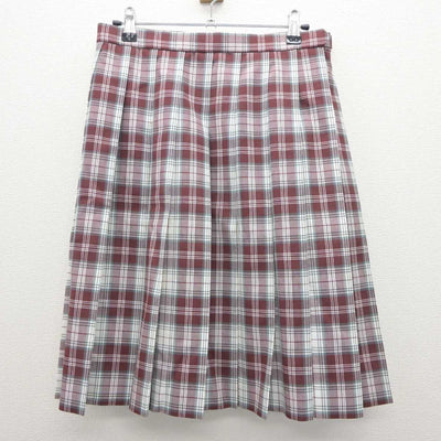 【中古】岐阜県 中京高等学校 女子制服 3点 (シャツ・スカート) sf062255