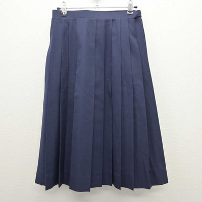 【中古】千葉県 成東東中学校 女子制服 2点 (セーラー服・スカート) sf062259